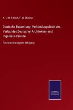Deutsche Bauzeitung