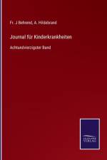Journal fur Kinderkrankheiten