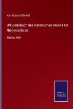 Urkundenbuch des historischen Vereins fur Niedersachsen