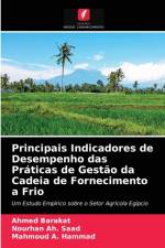 Principais Indicadores de Desempenho das Praticas de Gestao da Cadeia de Fornecimento a Frio af Ahmed Barakat