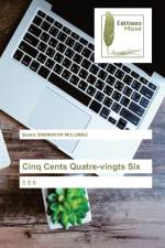 Cinq Cents Quatre-vingts Six af Bodriz Sinemayor Mulumbu