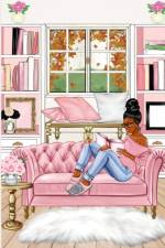 Black Girl Reading Journal af Ayeshia Pompey