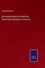 Handschriften der Koeniglichen OEffentlichen Bibliothek zu Hannover