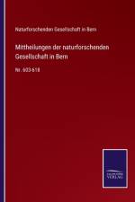 Mittheilungen der naturforschenden Gesellschaft in Bern af NATURFORSCHENDEN GES
