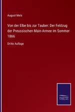 Von der Elbe bis zur Tauber af August Mels