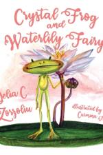 Crystal Frog and Waterlily Fairy af Delia C Zorzoliu