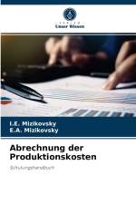 Abrechnung der Produktionskosten af I E Mizikovsky