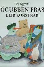 Snögubben Frasse blir konstnär af Ulf Löfgren