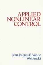 Applied Nonlinear Control af Jean-Jacques Slotine