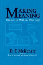 Making Meaning af Michael F. Suarez S.J.
