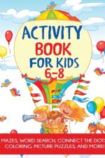 Activity Book for Kids 6-8 af Blue Wave Press