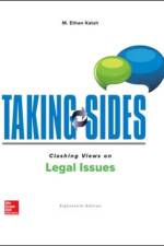 Taking Sides: Clashing Views on Legal Issues af M. Ethan Katsh