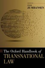 The Oxford Handbook of Transnational Law af Peer (Professor of Business Law Zumbansen