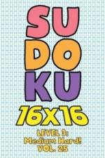 Sudoku 16 x 16 Level 3 af Sophia Numerik