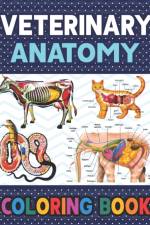 Veterinary Anatomy Coloring Book af Darkeylone Publication