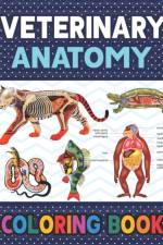 Veterinary Anatomy Coloring Book af Darkeylone Publication
