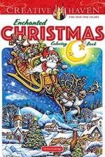 Creative Haven Enchanted Christmas Coloring Book af Teresa Goodridge