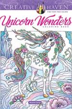 Creative Haven Unicorn Wonders Coloring Book
