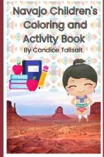 Navajo Children's Coloring and Activity Book af Candice Tallsalt
