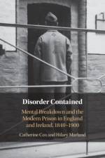 Disorder Contained af Catherine (University College Dublin) Cox