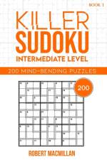 Killer Sudoku, Intermediate Level, Book 1 af Robert MacMillan
