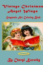 Vintage Christmas Angel Wings af Cheryl Korotky