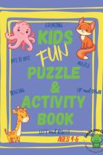 Kids Fun Puzzles and Activity Book Ages 4-6 af Tktcollection Publishing