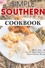 Simple Southern Cookbook af Jammie Lakin