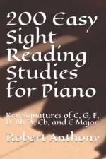 200 Easy Sight Reading Studies for Piano af Robert Anthony