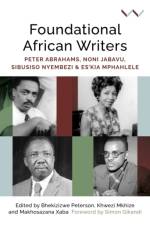 Foundational African Writers af Bhekizizwe Peterson