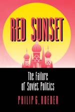 Red Sunset af Philip G. Roeder