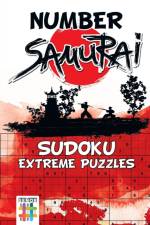 Number Samurai Sudoku Extreme Puzzles af Senor Sudoku