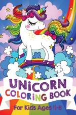 Unicorn Coloring Book For Kids Ages 4-8 (US Edition) af Silly Bear