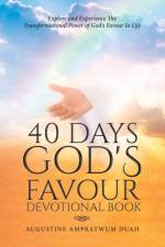 40 Days God's Favour Devotional Book