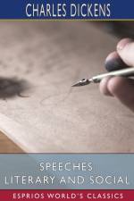 Speeches af Charles Dickens