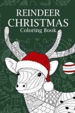 Reindeer Christmas Coloring Book af Paperland
