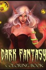 Dark Fantasy Coloring Book af Dreamterions