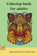 Adult coloring book - Animal mandala af Corine Smith
