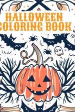 Halloween Coloring Book af Sonya Thunder