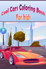 Cool Cars Coloring Book For Kids af Jessica Wishmonger