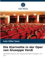 Klarinette in der Oper von Giuseppe Verdi af Ivan Villar Sanz