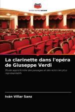 clarinette dans l'opera de Giuseppe Verdi af Ivan Villar Sanz
