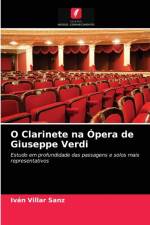 O Clarinete na Opera de Giuseppe Verdi af Ivan Villar Sanz