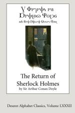 Return of Sherlock Holmes (Deseret Alphabet edition) af Sir Arthur Conan Doyle
