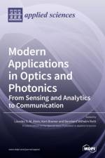 Modern Applications in Optics and Photonics