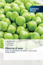 Freezing of peas af P R Davara