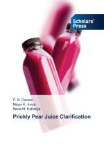 Prickly Pear Juice Clarification af P R Davara