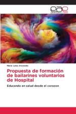 Propuesta de formacion de bailarines voluntarios de Hospital af Maria Luisa Alvarado