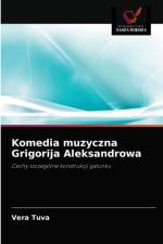 Komedia muzyczna Grigorija Aleksandrowa af Vera Tuva