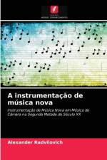 instrumentacao de musica nova af Alexander Radvilovich
